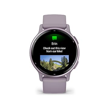 GARMIN ガーミン VIVOACTIVE 5 Garmin Vivoactive 5 Smartwatch, Slate Aluminium Bezel, Black